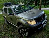 Nissan Pathfinder 2,5 Diesel 2005 r skrzynia automat  200 km