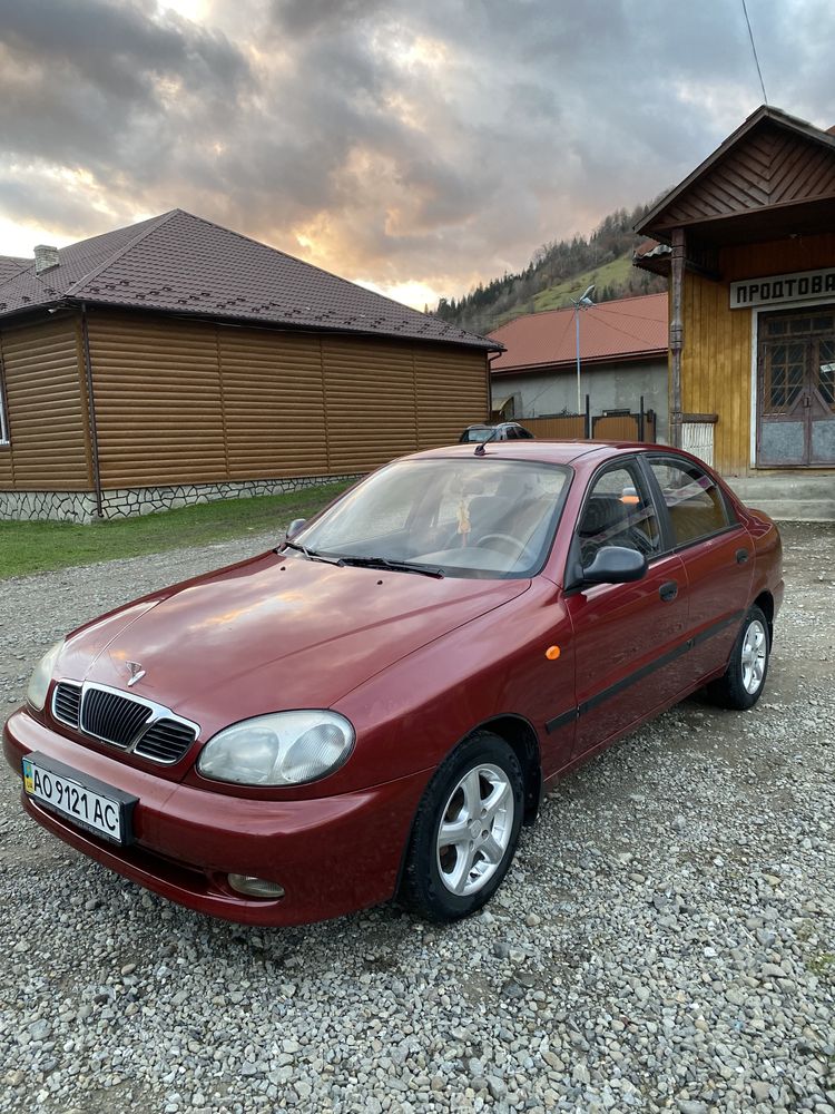 Daewoo Sens 1.3 ідеальний стан!ТОРГ!