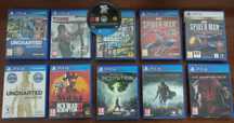 Jogos PS4/PS5 Open World