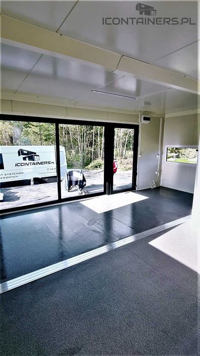 KONTENER / PAWILON - Biurowy Socjalny Sanitarny Magazynowy - Lublin