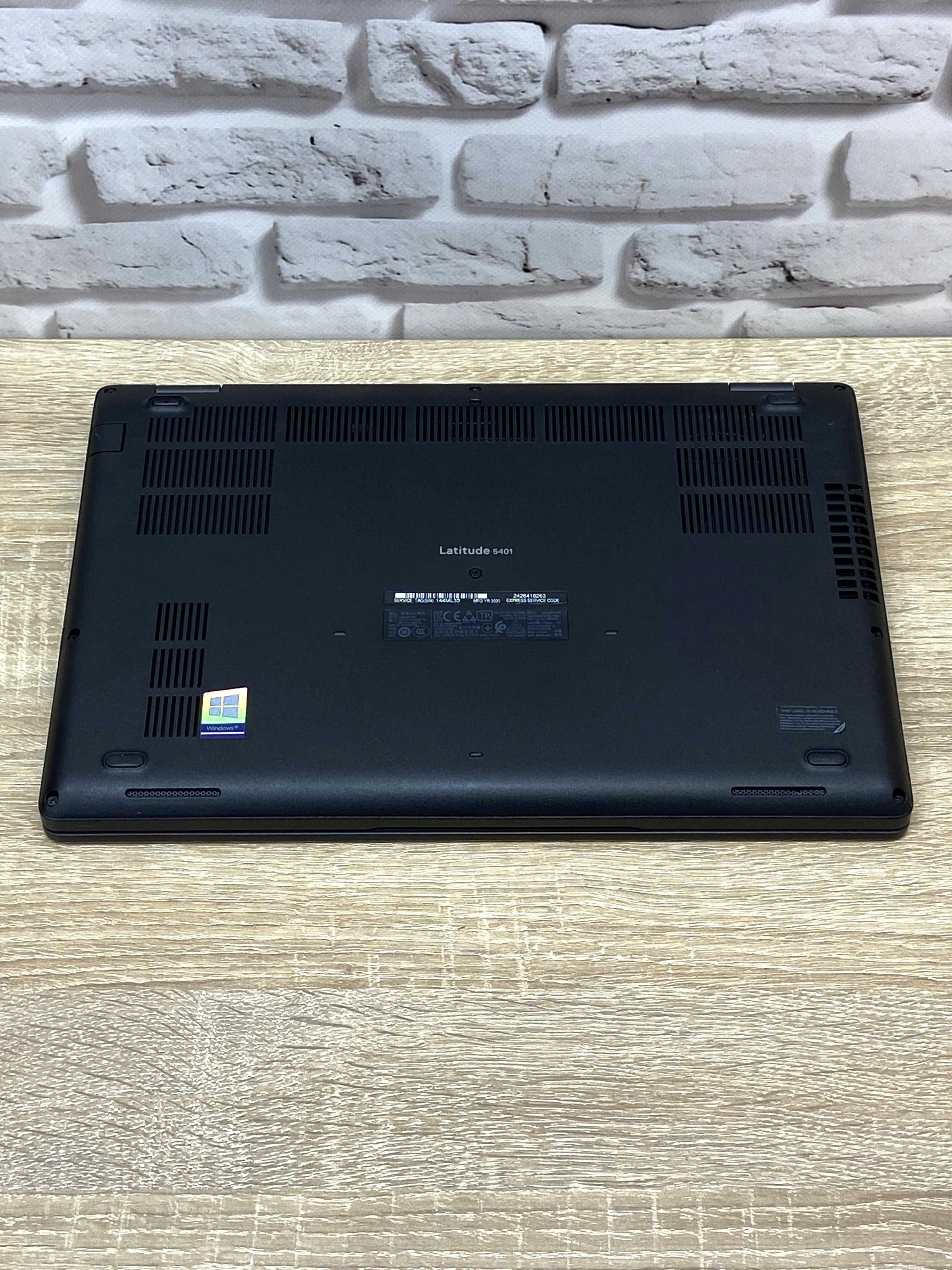 Dell Latitude 5401|Intel i7-9850H|ram 16GB|ssd m2 256gb|HD 630| IPS