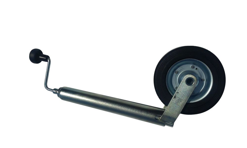 KOŁO PODPOROWE WINTERHOFF ST 48-200 VB NACISK 150kg PRZYCZEPA !!!