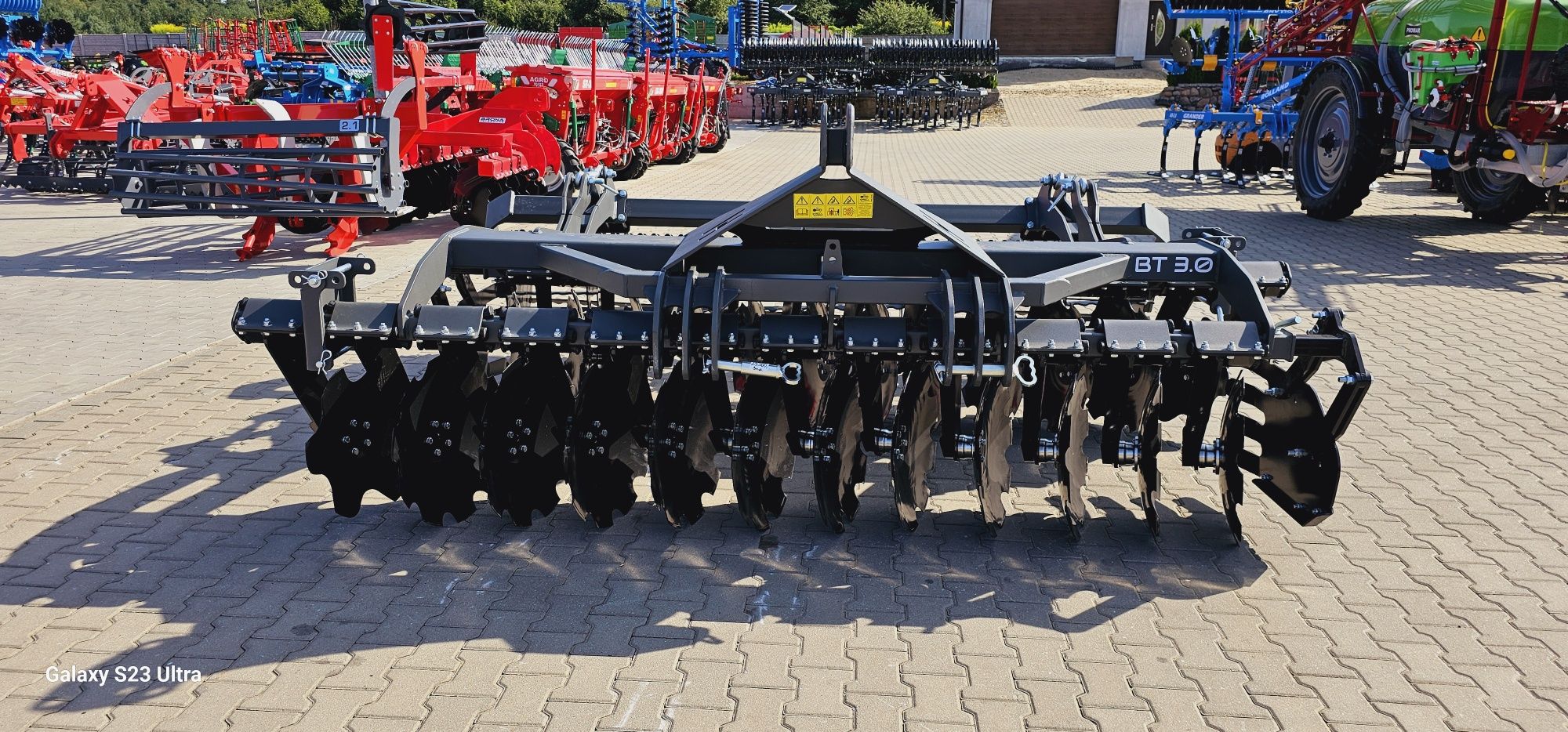 Brona Talerzowa BT3.0 Wał strunowy PREMIUM HELAGRO