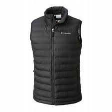 Bezrękawnik męski Columbia Powder Lite II black XL