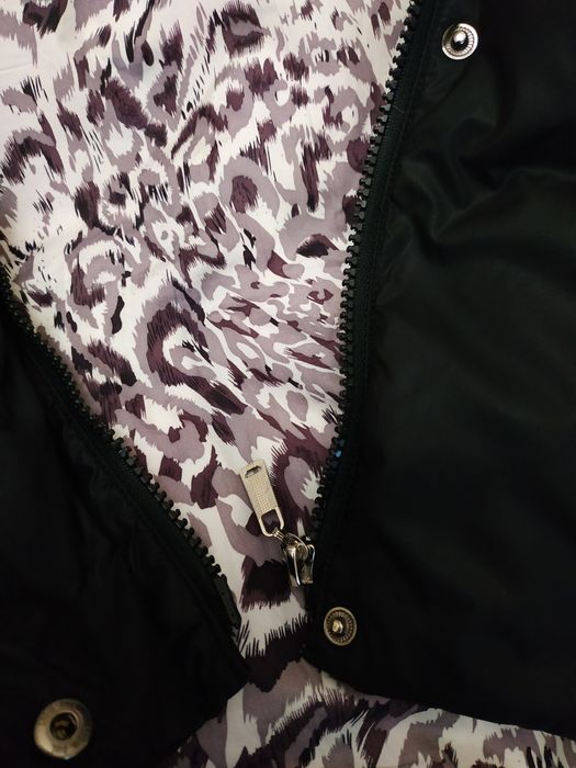 Теплий пуховик XL (розмір 48)