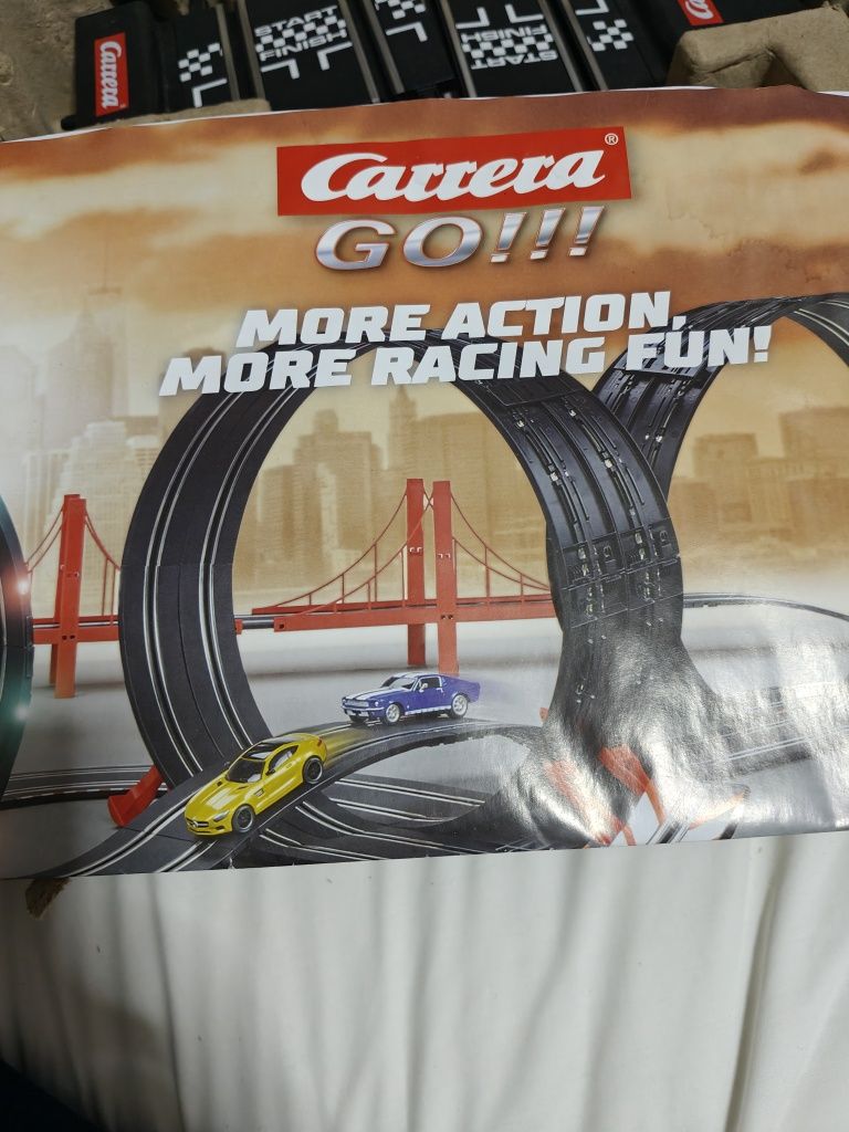 Zasilacz do toru Carrera go