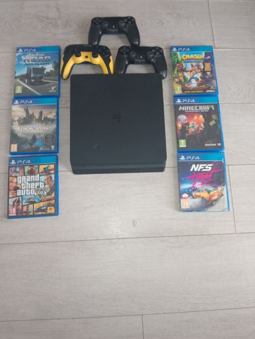 Zamienię się za PS4