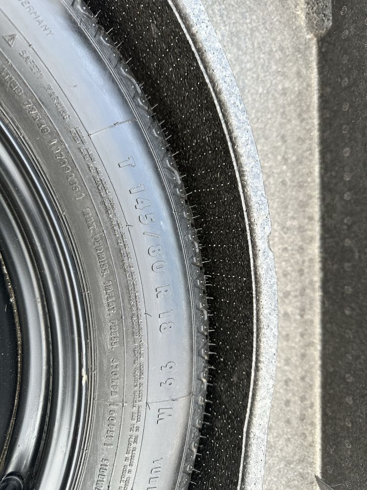 Докатка  vw tiguan 2008-2017рік,домкрат,пінопласт