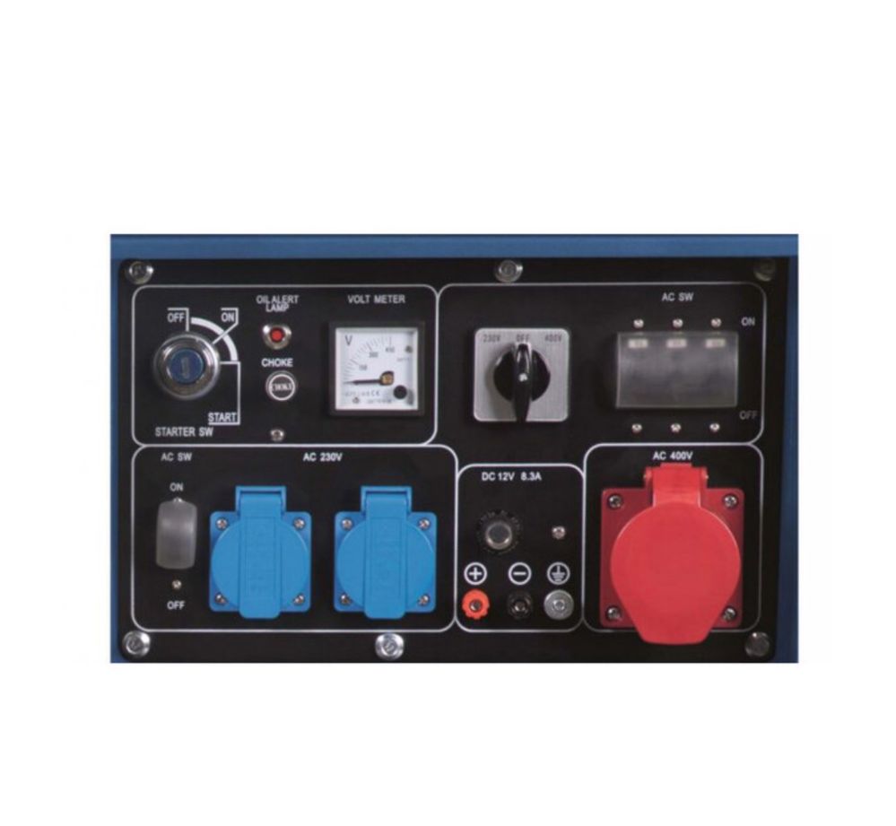 Дизельный генератор Scheppach SG 5200 D