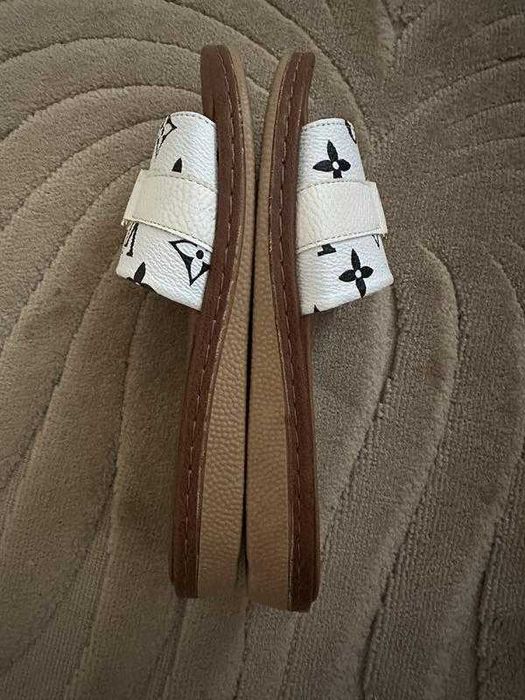 Louis vuitton шлёпанцы р. 38