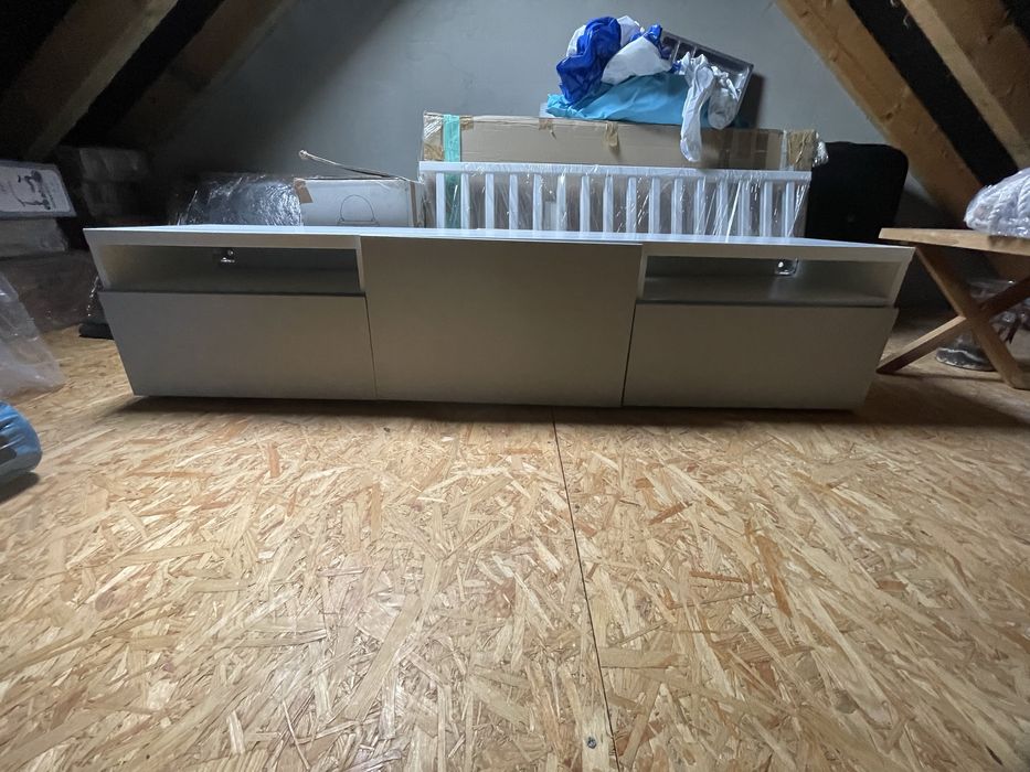 Szafka rtv Ikea Besta 180x42x39