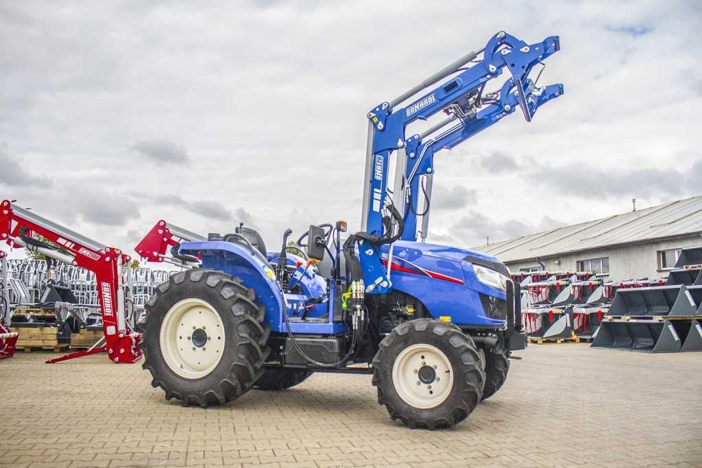 Ładowacz czołowy ŁC SNR 300 Tur do CASE Ursus Zetor  ! MONTAŻ GRATIS !