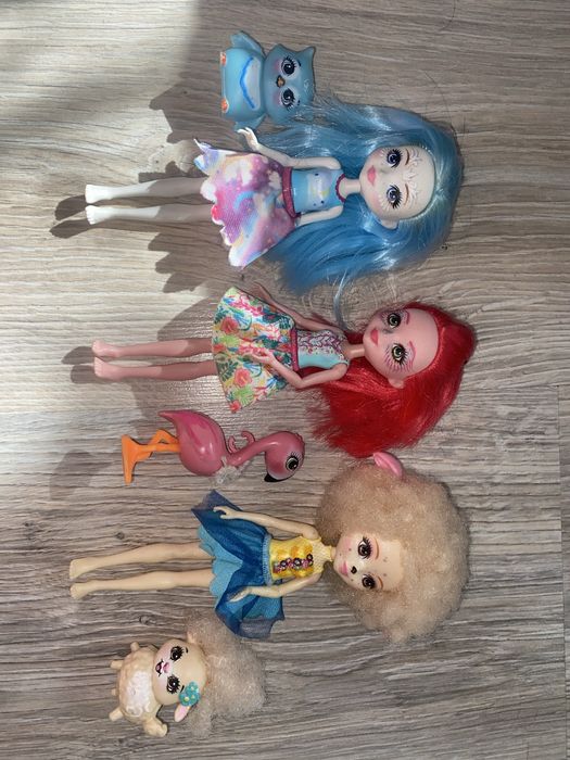 3 lalki Enchantimals