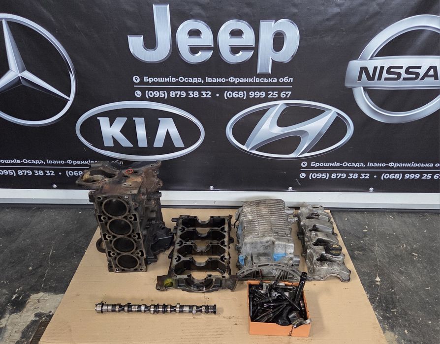 Блок двигуна Kia Sportage Спортейдж Туксон 2.0 диз D4EA