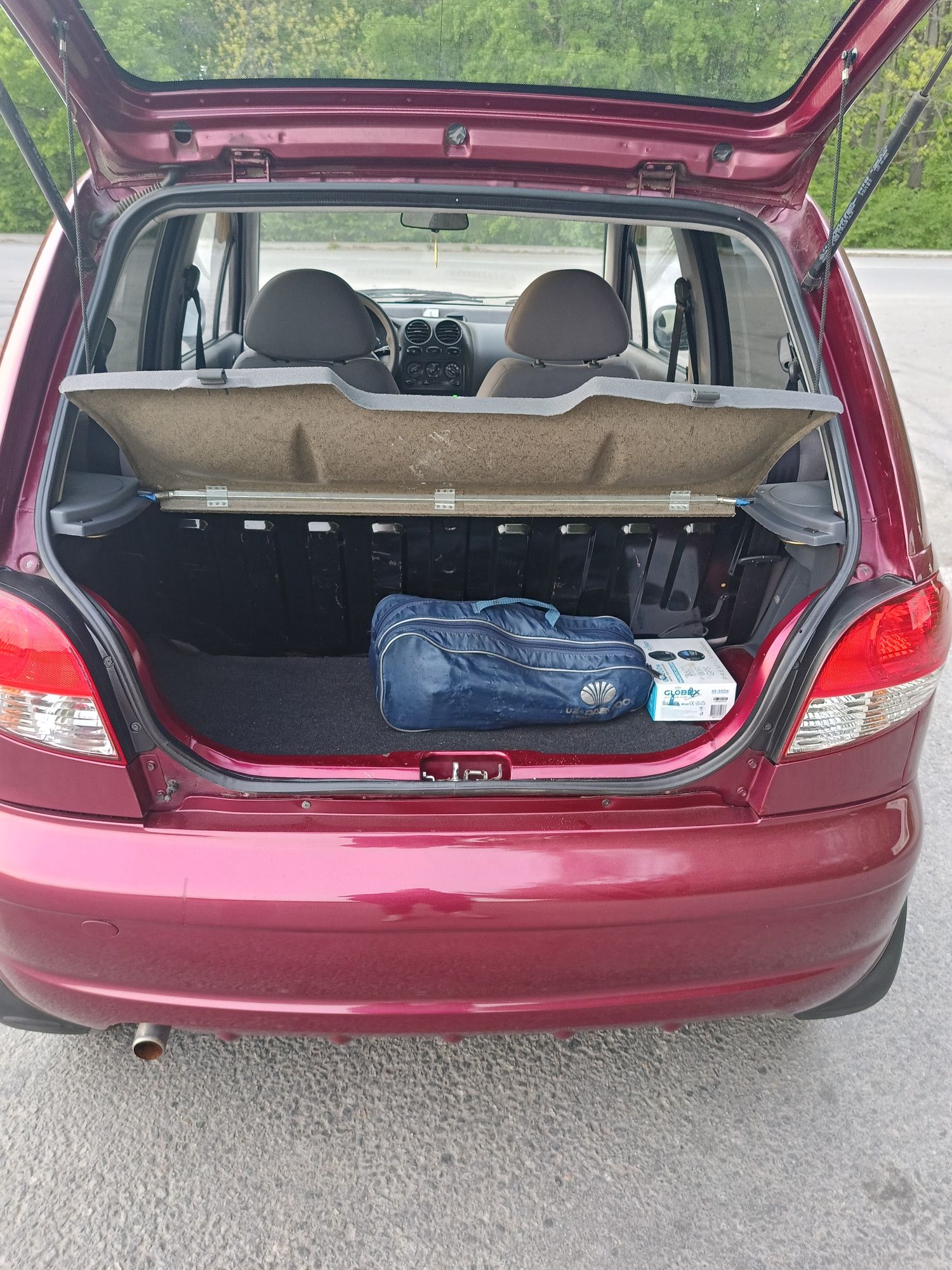 Daewoo Matiz 2011 року кондиціонер