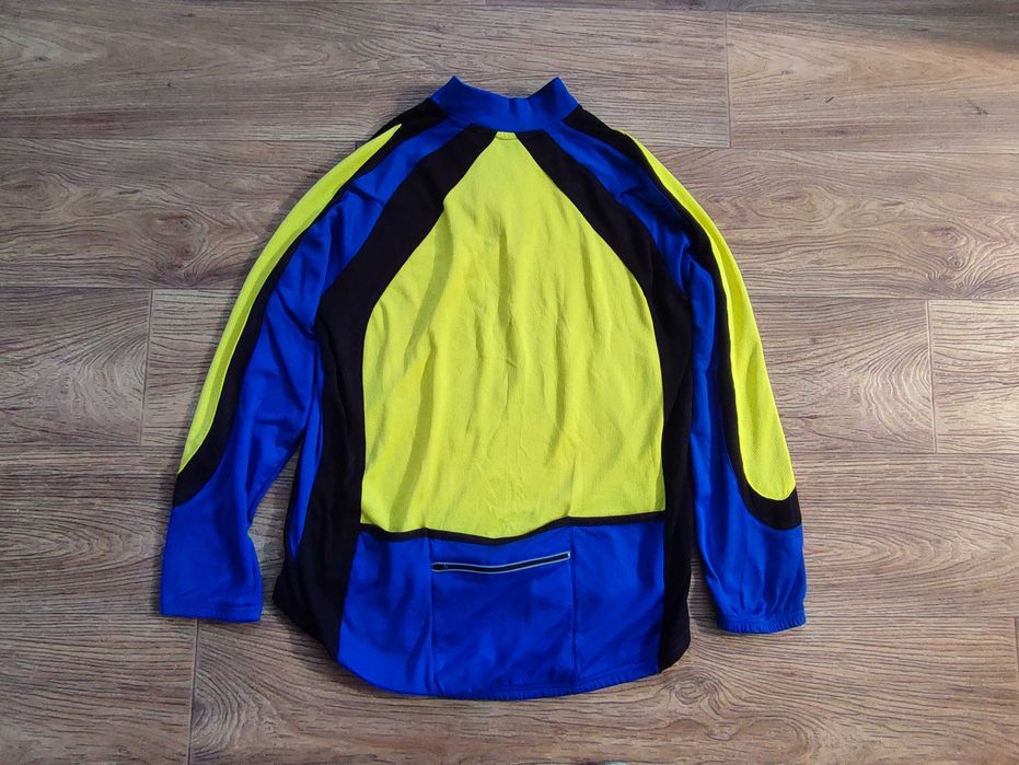 Велофутболка утеплена Crane