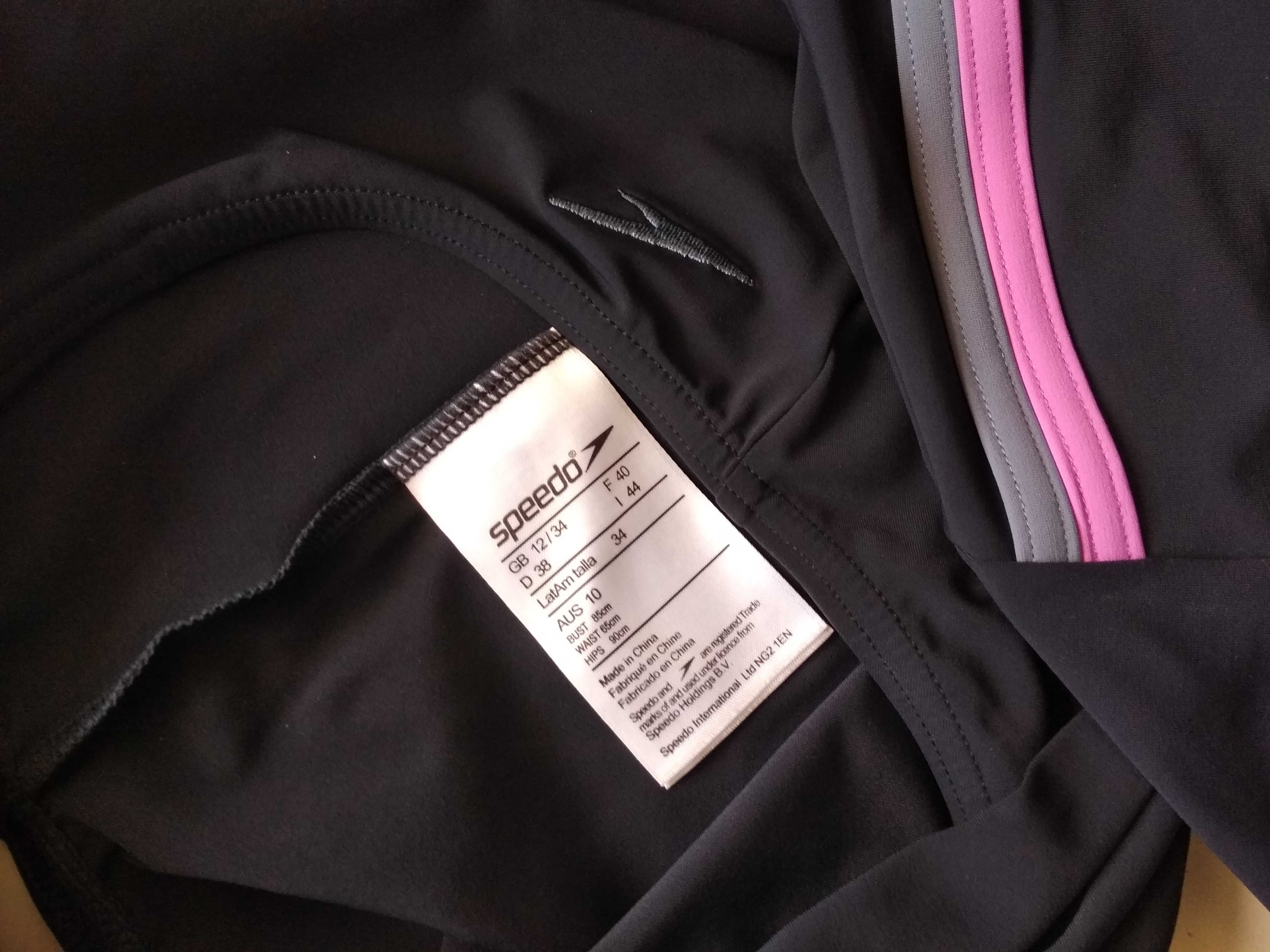 34-36р. Сплошной купальник для плавания, бассейна speedo contourluxe
