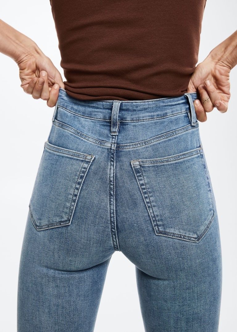 Нові круті джинси Mango, 36 розмір