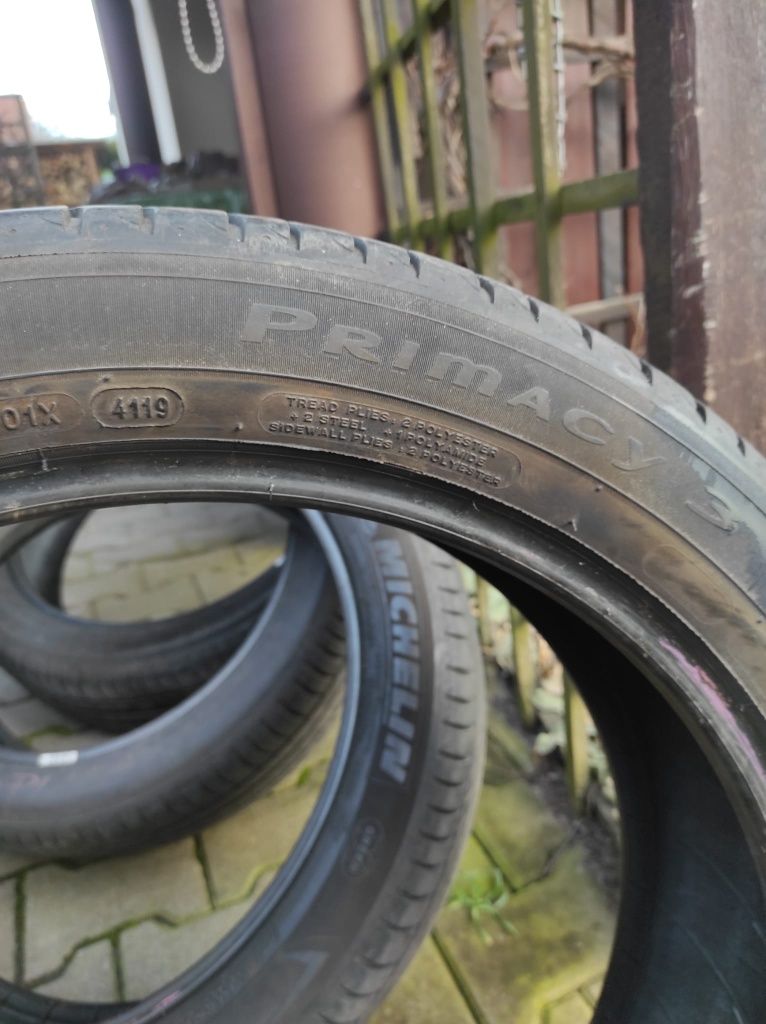 4szt opon Michelin 195/55 R20