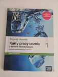 To jest chemia. Karty pracy ucznia 1
