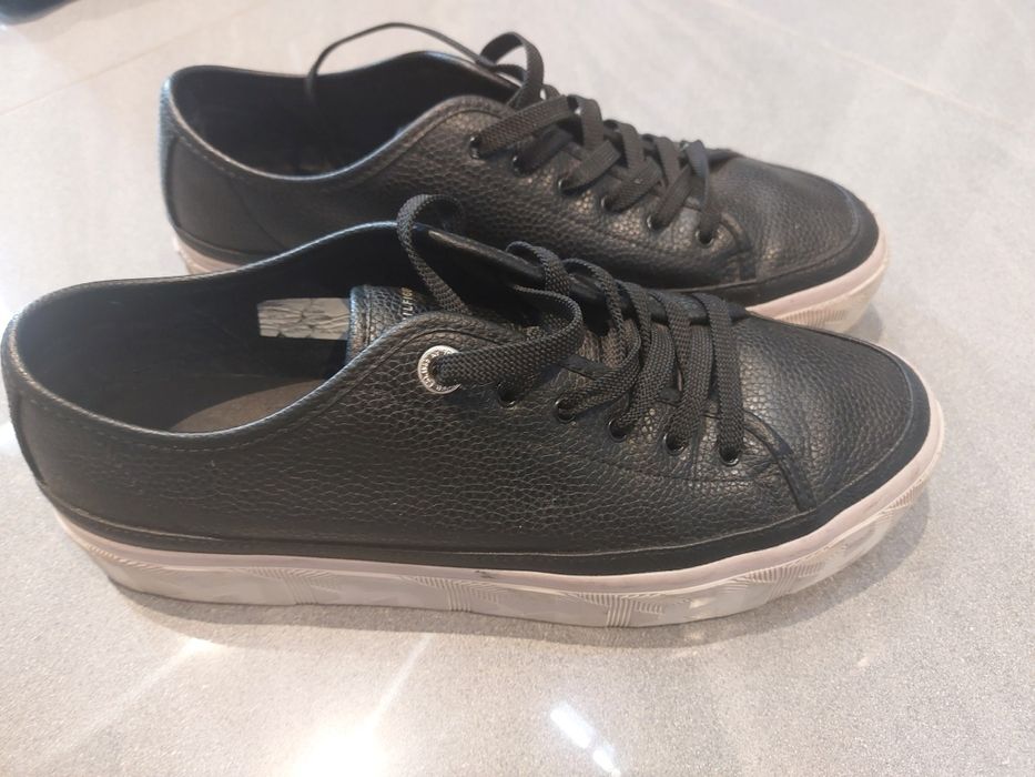 Trampki skórzana Tommy Hilfiger