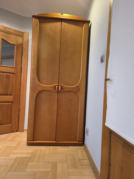 Szafa sypialnia, podwojna, plus 2 nocne szafki