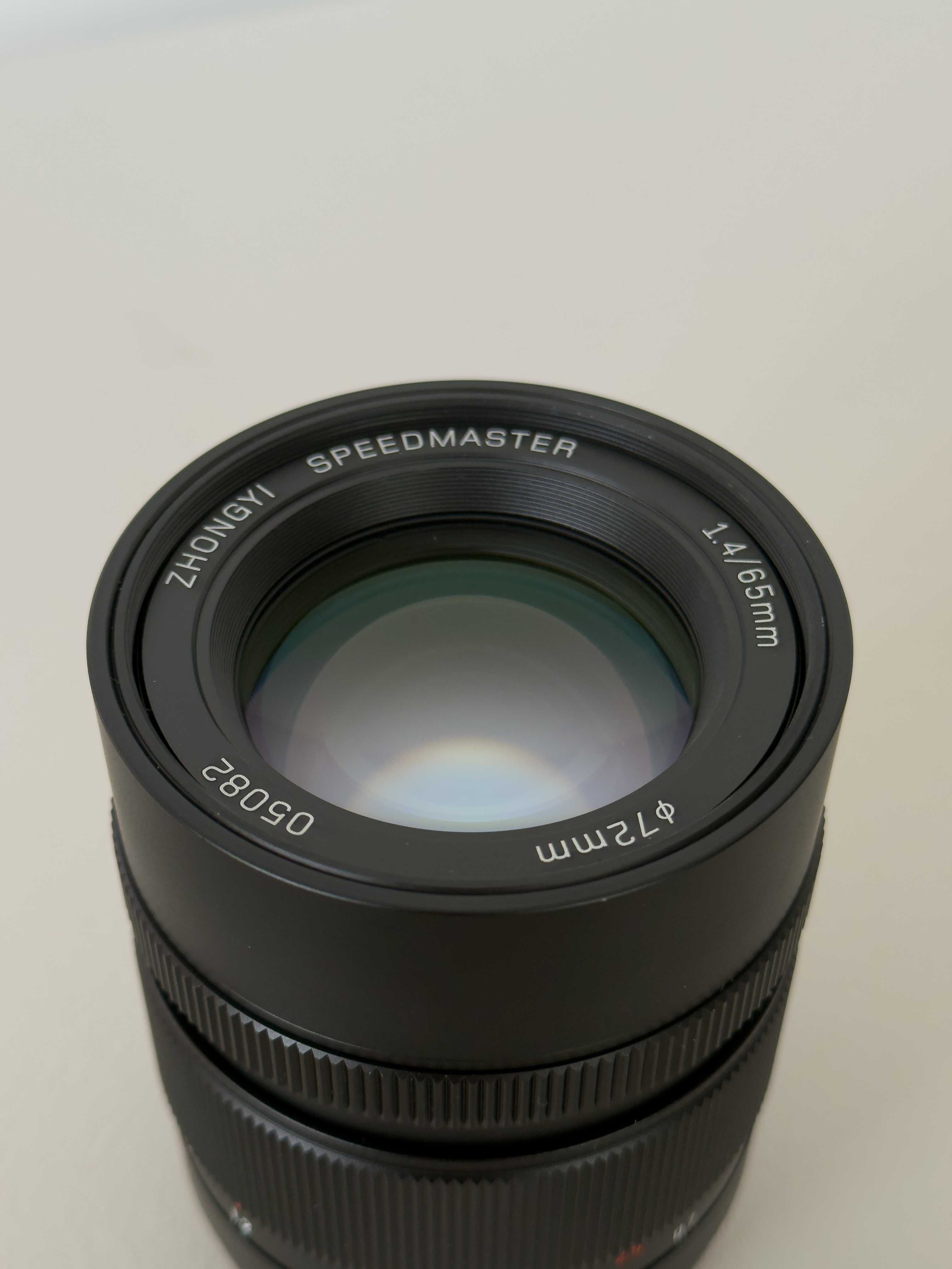 Obiektyw Mitakon Zhongyi Speedmaster 65mm F1.4 XCD
