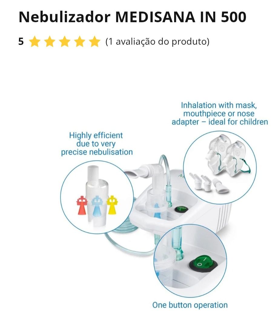 Inalador Medisana IN 500