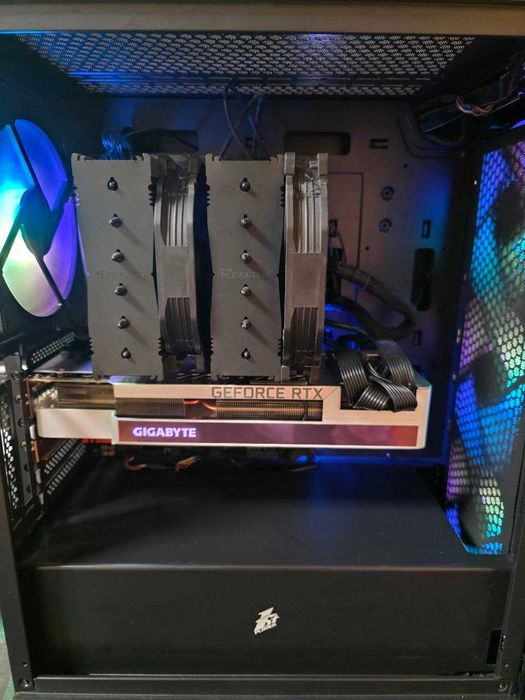 ПК для ігор та роботи. AMD Ryzen 9 5950X, Nvidia GeForce RTX 3080 Ti