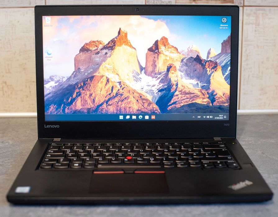 Lenovo ThinkPad T470 i5-7200U FullHD 8Gb SSD M2 Type-C LTE ноутбук