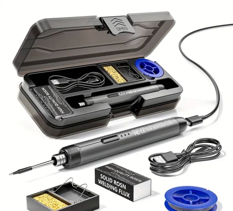 Новий USB/бездротовий паяльник