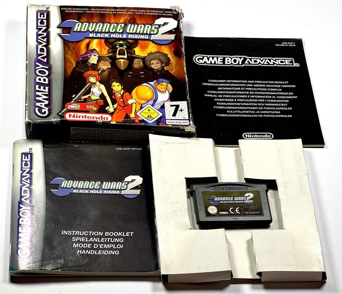 Advance Wars 2 Nintendo Game Boy Advance 2