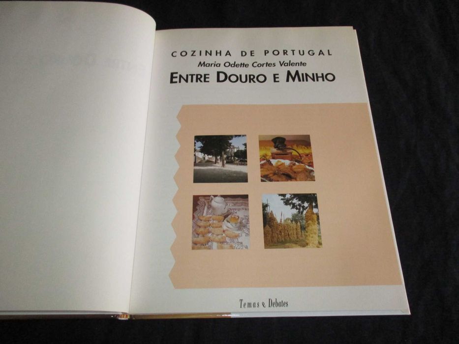 Livros Cozinha de Portugal Maria Odette Cortes Valente Temas & Debates