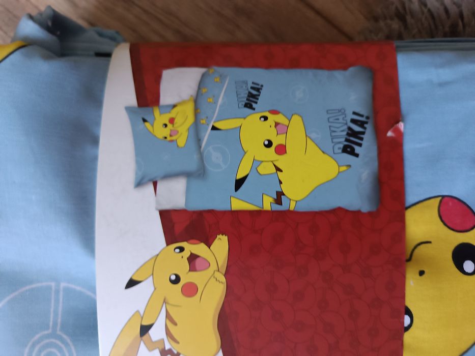 Pościel 160x200 w Pikachu