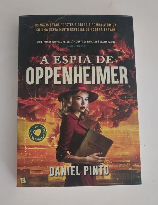 A Espia de Oppenheimer - Daniel Pinto