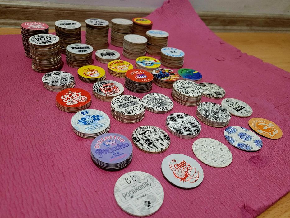 POG Wackers Panini Dunkin Chupa Caps кепси фішки кепсы фишки tazo pogs