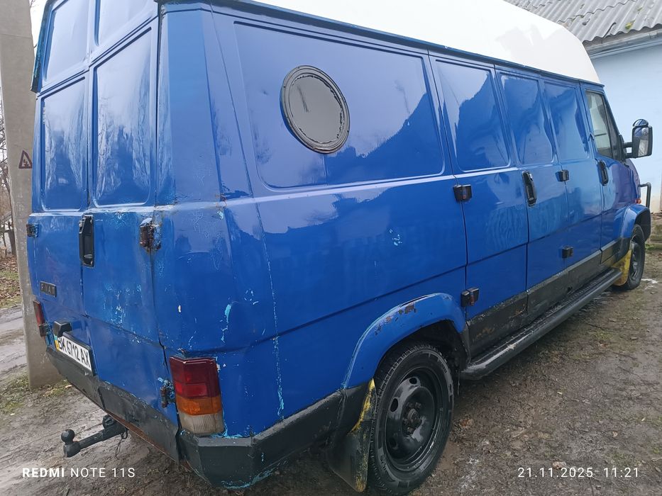 Терміново Фіат Дукато 2.5 1993 рік