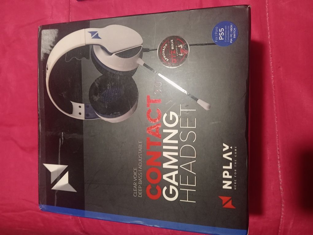 Vendo headset gaming ps5