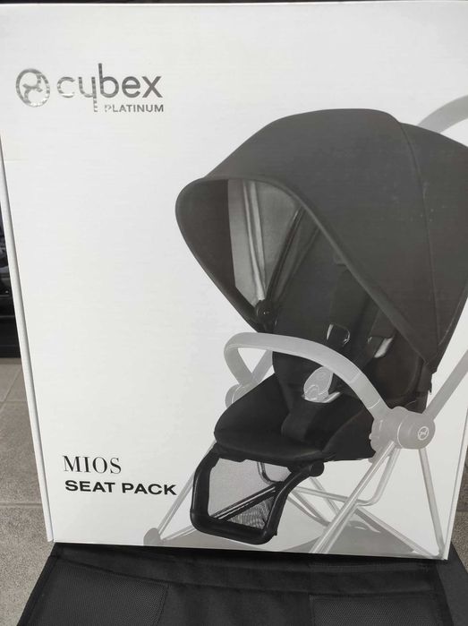 Cybex Tapicerka do wózka dziecięcego Mios 2.0 w kol Rebbelius