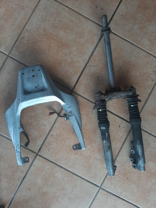 Peças yamaha cr50z target