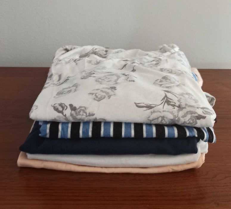 Zestaw paka paczka koszulek damskich