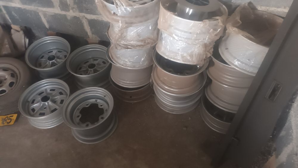 Felgi stalowe vw buggy garbus