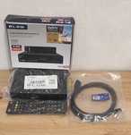 Dekoder DVB-T2 BLOW 4625 FHD H.265 HEVC + kabel HDMI + pilot