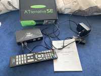 Цифровий супутниковий інтернет приймач HDTV SE A1ternativa
