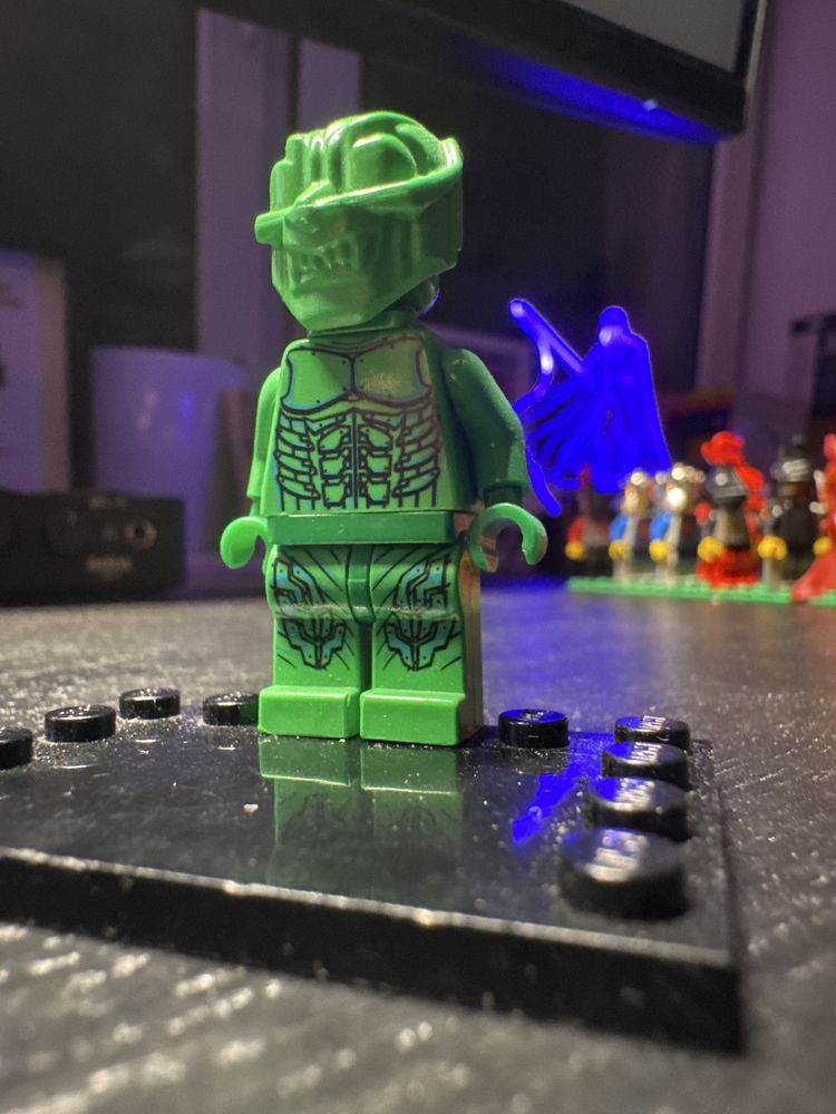 Zielony goblin lego minifg (spd005a)