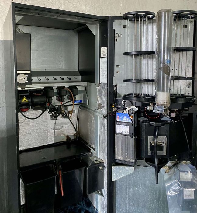 Ведінговий автомат, кавомашина, кофеварка