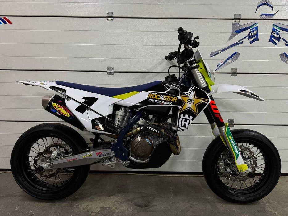 Husqvarna FS450 2021 Supermoto(yz,crf,fc,te,wr,kx,kovi)