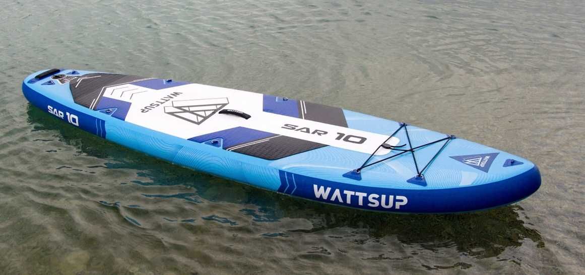 Deska SUP Aqua Marina Aquastic, Wattsup kompletna wynajmę wynajem