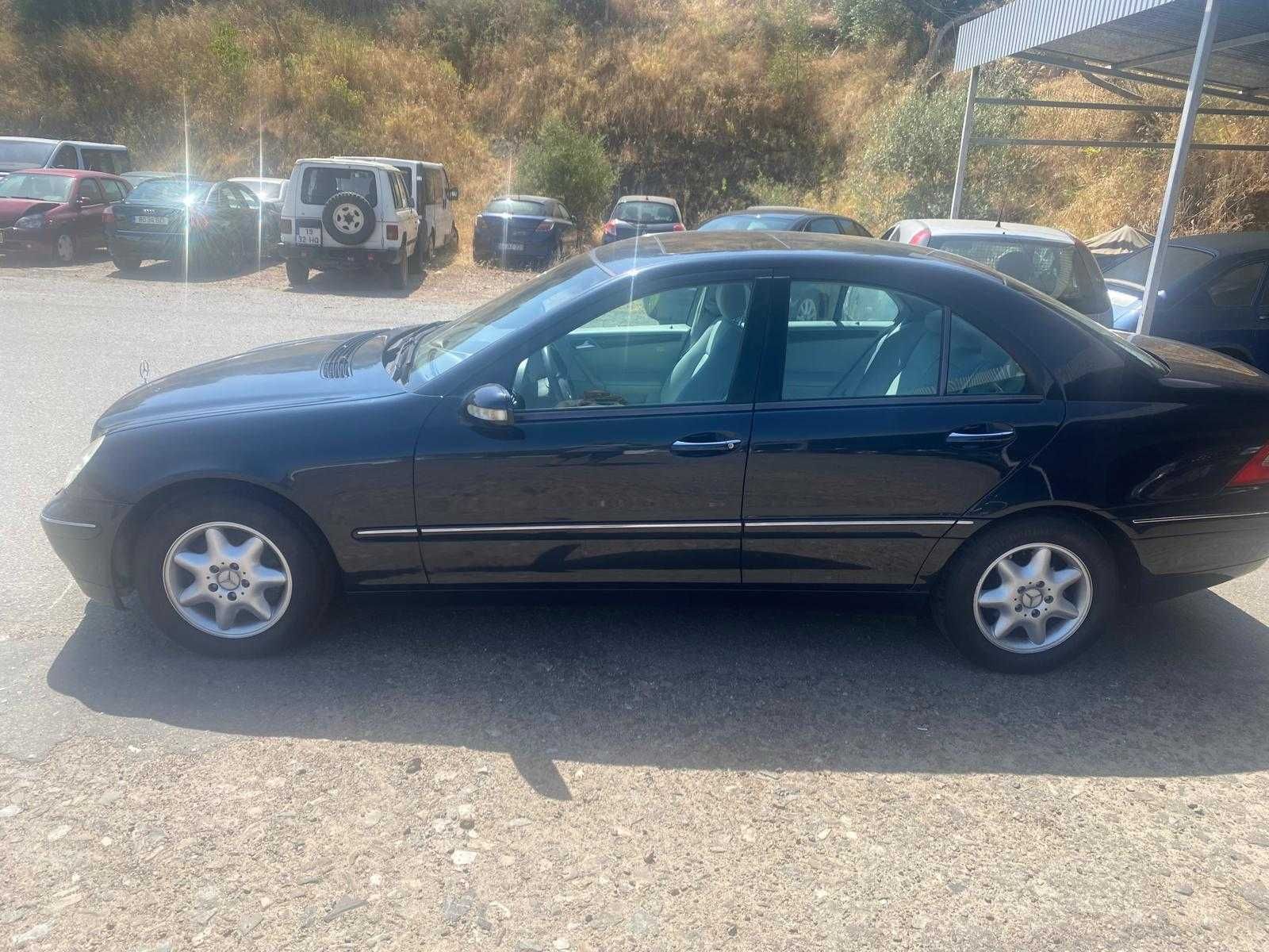Mercedes C 180 Kompressor