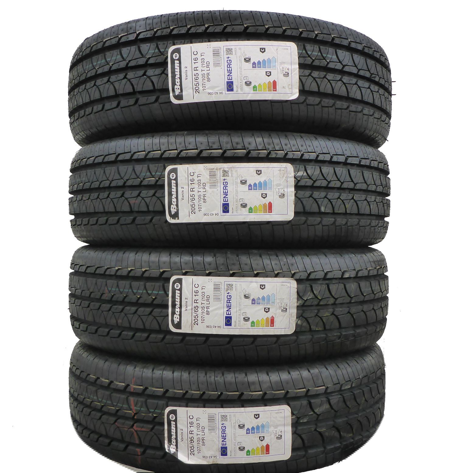 Opony 205/65 R16C Barum 205/65R16C 107/105T Letnie 2021 Nieużywane